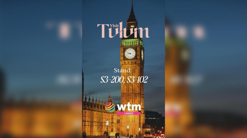 Tulum se transforma y mira al futuro en la Feria Turística WTM de Londres
