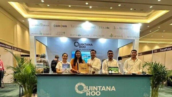 Tulum asiste a la feria turística de Cancún