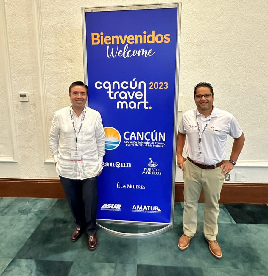 Tulum asiste a la feria turística de Cancún, el destino del Caribe Mexicano mostrará el liderazgo en la transformación del turismo mirando al futuro.