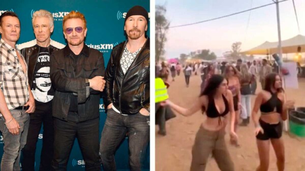 U2 rinde homenaje a las víctimas del conflicto Israel-Palestina