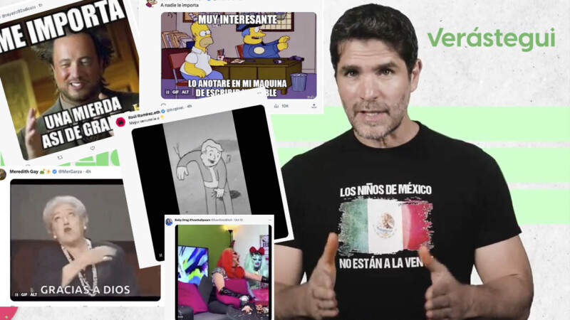 Tunden en redes a Eduardo Verástegui por mensaje en X