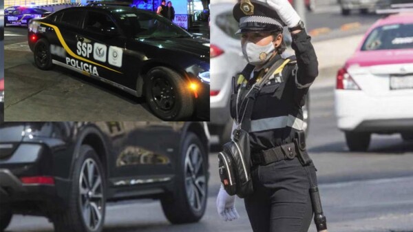 Violan a mujer policía de la CDMX en su propia patrulla