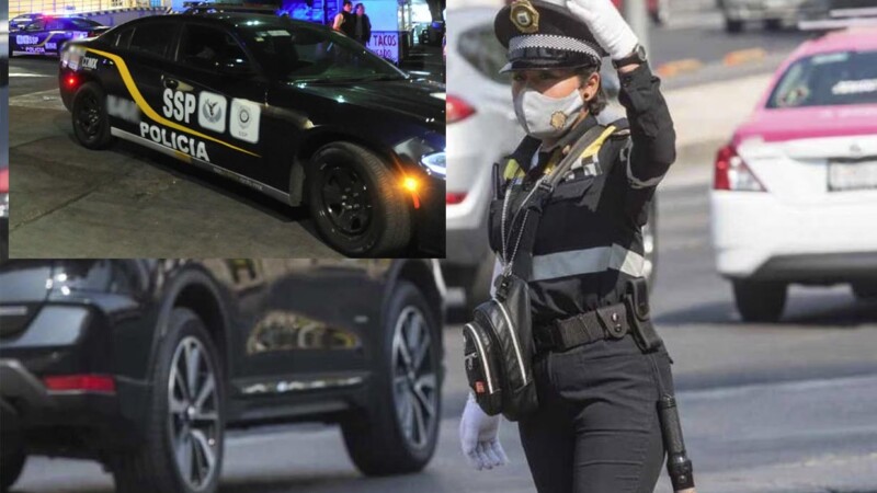 Violan a mujer policía de la CDMX en su propia patrulla