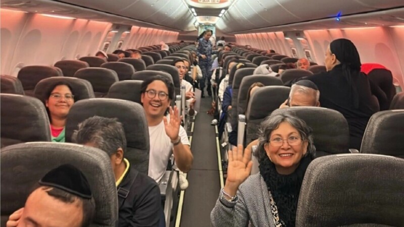 Mexicanos en Israel vuelven a casa, son 276 en dos vuelos