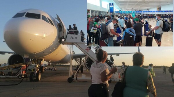 Registra Aeropuerto de Cancún moderado descenso en vuelos