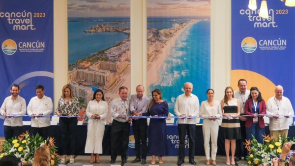 Quintana Roo refrenda su liderazgo turístico en Travel Mart 2023.