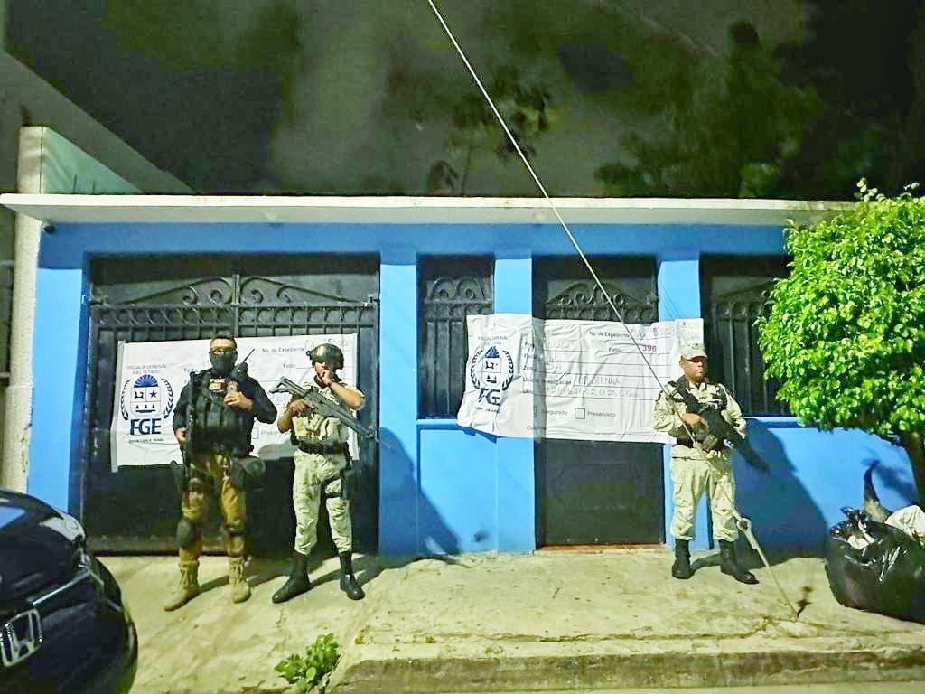 Rescatan a mujeres víctimas de explotación sexual en la Supermanzana 27 de Cancún; fue asegurado el domicilio que funcionaba como “spa”.