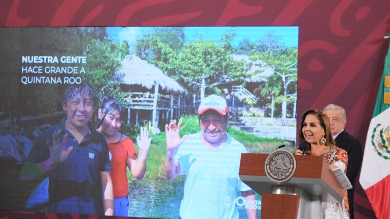 Anuncia Mara Lezama “Ruta Turística más allá del Sol” para traer desarrollo justo y equitativo