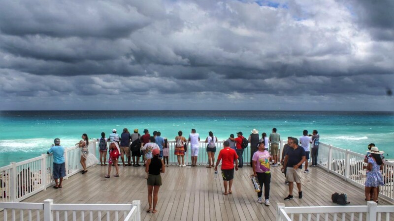 Registra el Caribe Mexicano importante actividad turística en octubre.