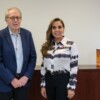 Se reúne Mara Lezama con Jorge Alcocer para revisar los trabajos y avances en el combate contra el dengue en Quintana Roo