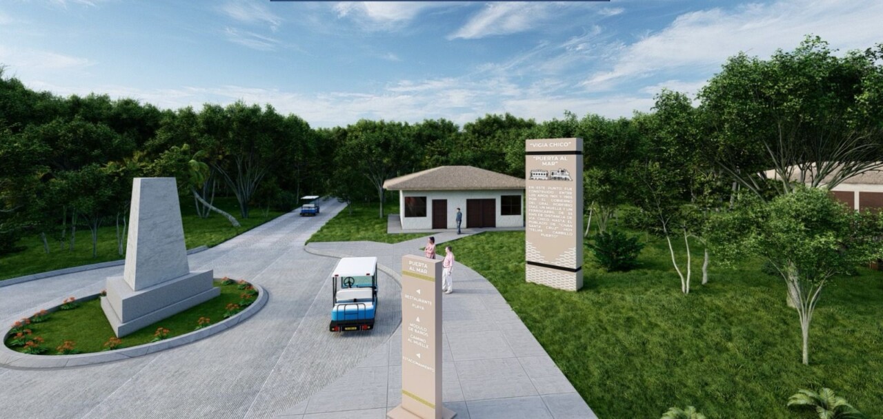 Con la Puerta al Mar, el Parque Quintana Roo y el Mercado del Bienestar, se devolverá al pueblo sus derechos de bienestar con una repartición justa y equitativa del éxito turístico.