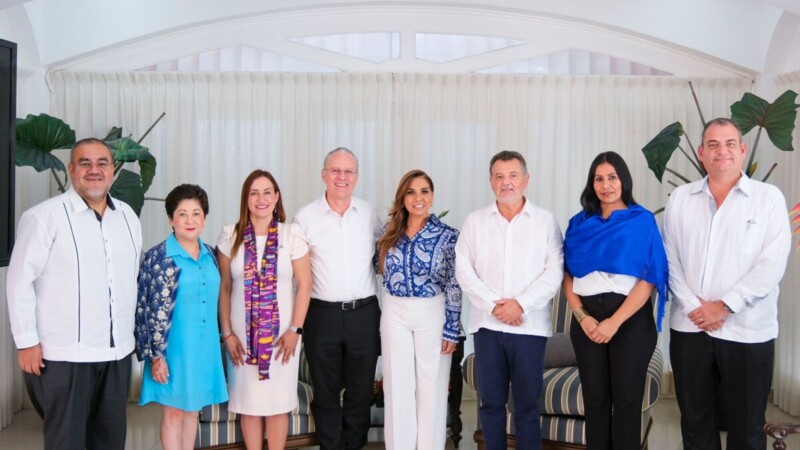 Integra Mara Lezama alianzas con Coparmex para vincular productores de Q. Roo con grandes empresas