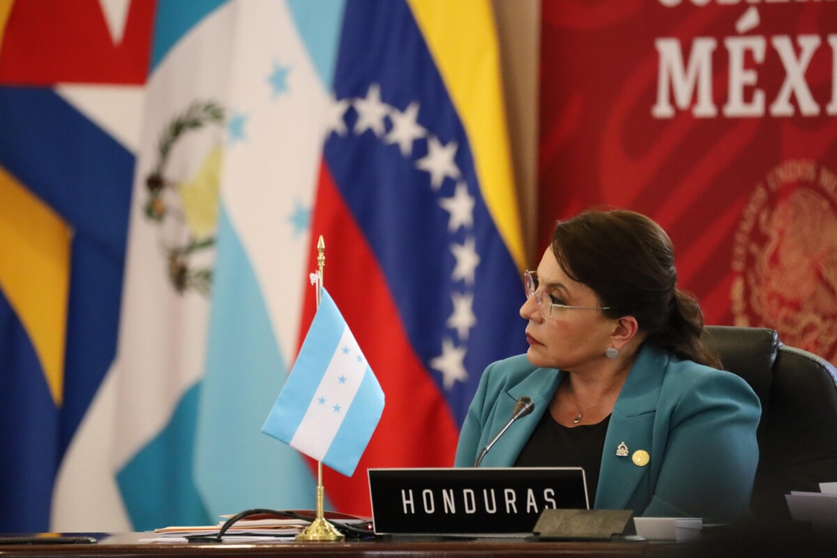 Xiomara Castro, Presidenta de Honduras.