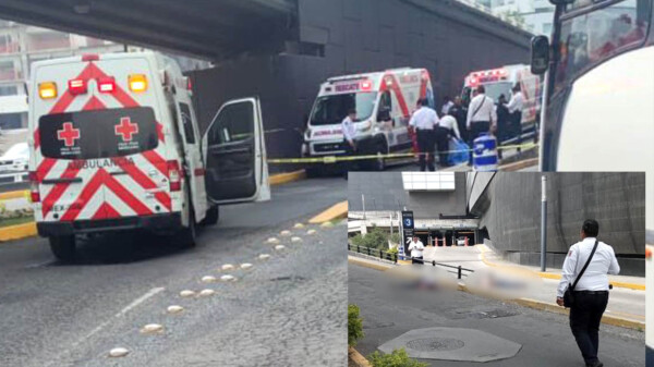 Mueren dos personas presuntamente baleadas en avenida de Edomex