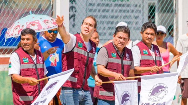 Pasajeros del Tren Maya y del Aeropuerto de Tulum llegarán a Punta Allen a través de un camino de acceso seguro y rehabilitado