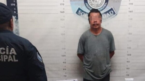 Detienen a un sujeto armado en Playa del Carmen