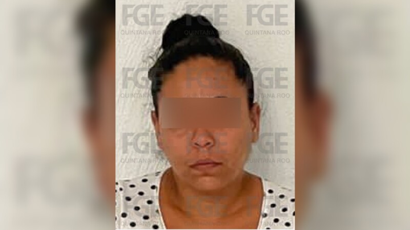 Detienen a una mujer por narcomenudeo en Playa del Carmen