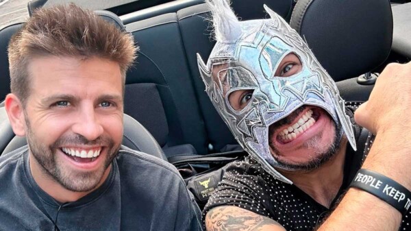 ¿Gerard Piqué prohibió al Escorpión Dorado hablar de Shakira en su entrevista?