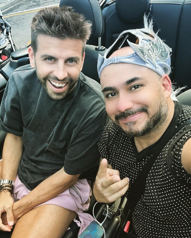 ¿Gerard Piqué prohibió al Escorpión Dorado hablar de Shakira en su entrevista?