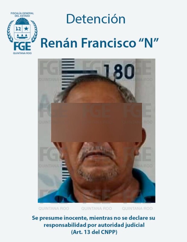 Aseguran droga durante un cateo en inmueble de Chetumal; en la diligencia fue detenido un sujeto y puesto a disposición del Ministerio Público