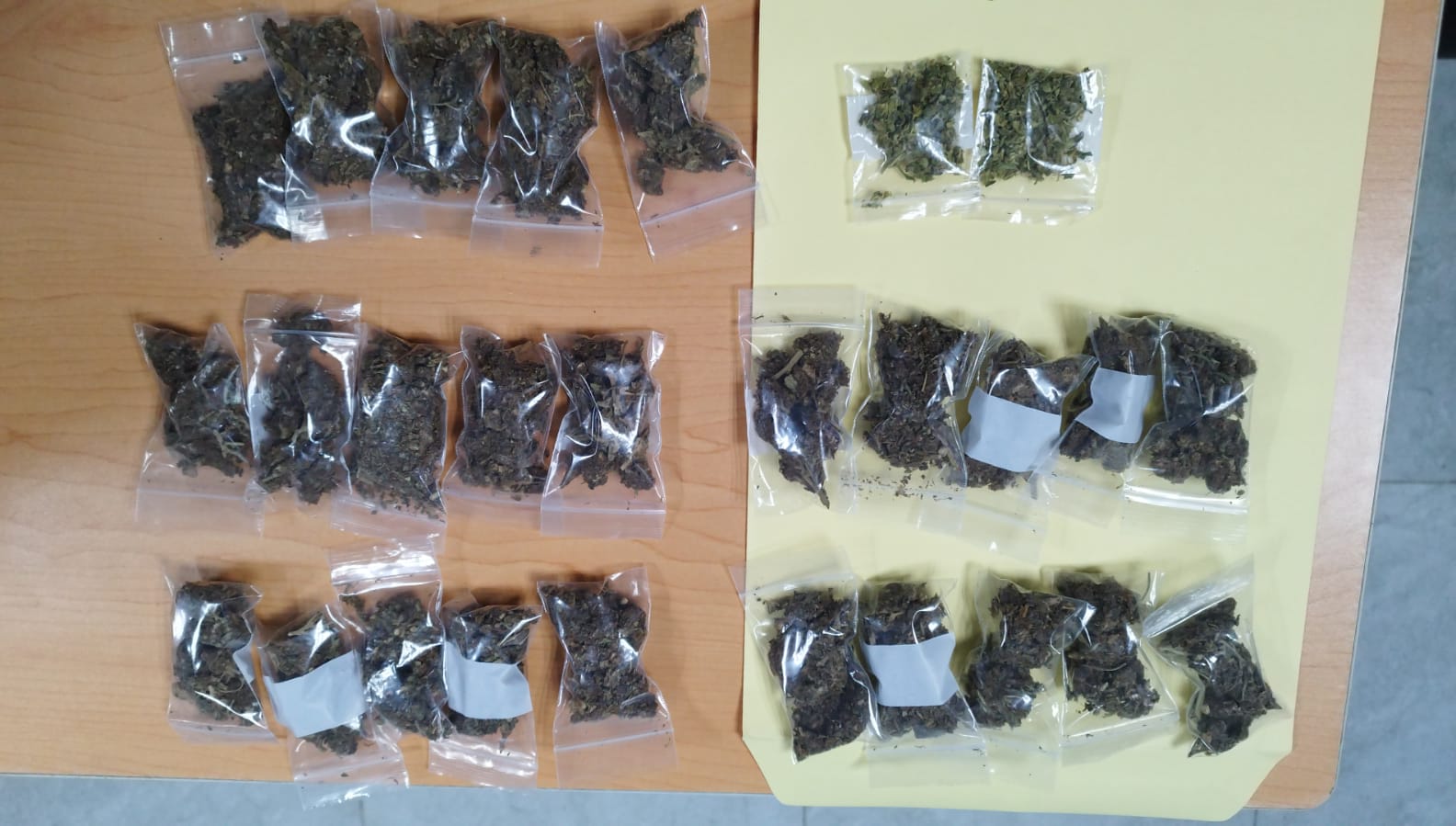 Aseguran drogas tras cateo a un inmueble en Chetumal; La FGE atendió una denuncia anónima e inició la carpeta de investigación del caso.