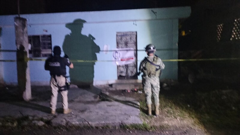 Aseguran drogas tras cateo a un inmueble en Chetumal