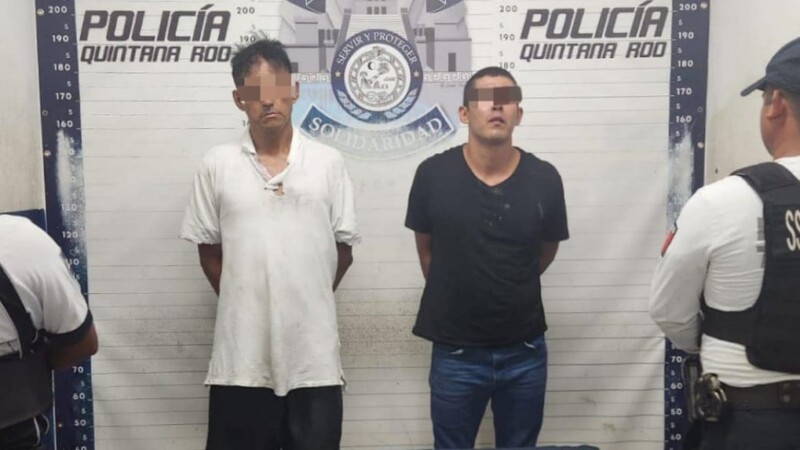 Detienen a extorsionadores luego de cobrar ‘piso’ en Playa del Carmen