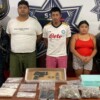 Detienen a tres narcomenudistas en Villas del Mar