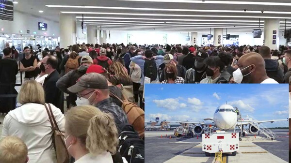 Registra Aeropuerto de Cancún considerable salto en número de vuelos