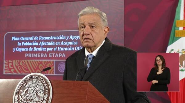 Anuncian plan de reconstrucción para Acapulco por ‘Otis’