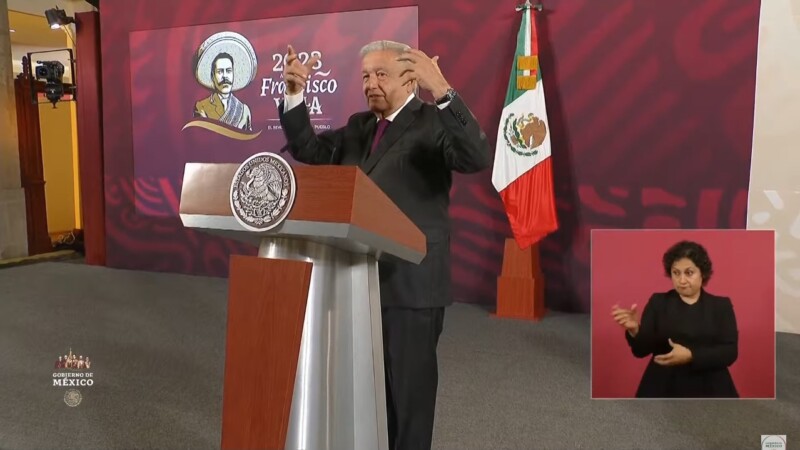 Un “autogol” la elección del ultraderechista Milei: AMLO