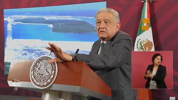 “No queremos pleito con Vulcan, queremos comprar terrenos”