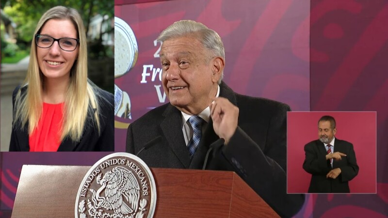 Mexicana Michelle Ravel pudo salir de Gaza hacia El Cairo