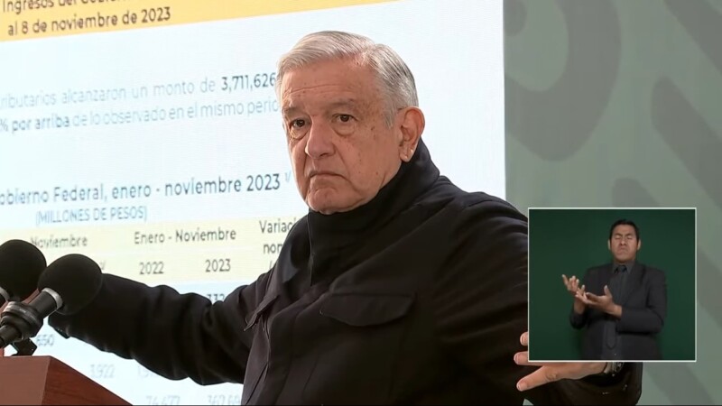 “Se han logrado recuperar 500 mil mdp vía pago de impuestos”