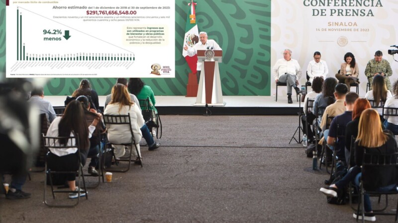 Evitar el huachicol genera ahorros superiores a 200 mmdp: AMLO