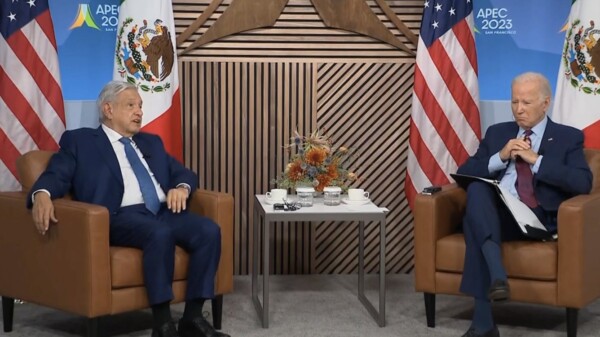 Une migración a AMLO y Biden, “tenemos que seguir avanzando”