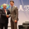 Migración y comercio, temas centrales AMLO con Trudeau