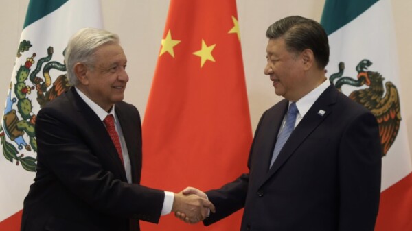 Reiteran AMLO y Xi Jinping buena relación entre México y China