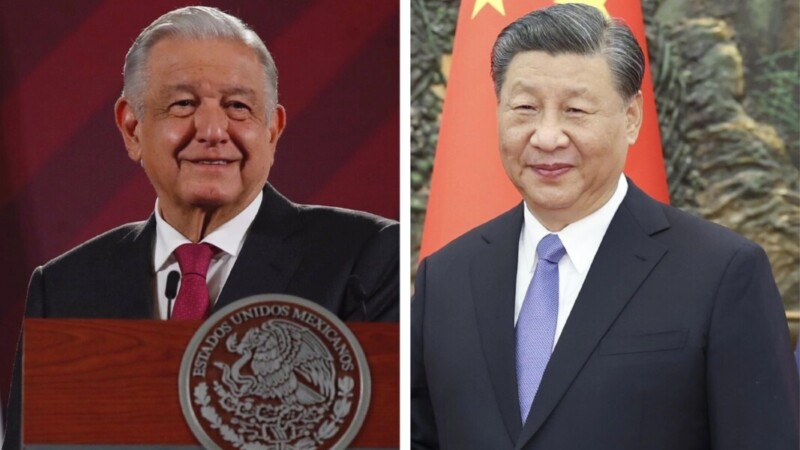 AMLO abordará tema del fentanilo con Xi Jinping