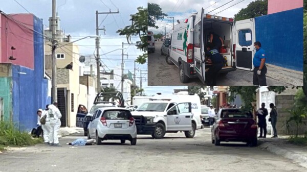 Asesinan a abogado durante diligencia en la SM 208