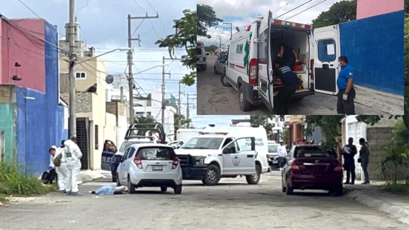 Asesinan a abogado durante diligencia en la SM 208