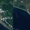 NASA difunde antes y después de Acapulco, tras el paso de Otis