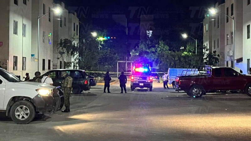 Acribillan a balazos a un hombre en colonia de Cancún