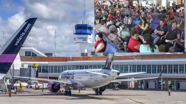 Registra Aeropuerto de Cancún considerable aumento de vuelos