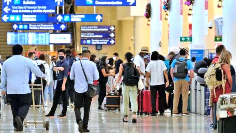 Vuelven a repuntar vuelos en Aeropuerto de Cancún