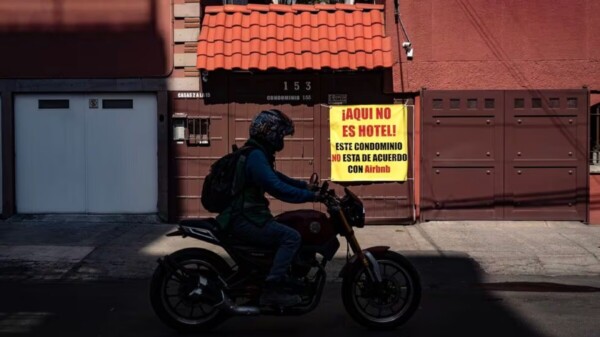 Ciudad de México contra el modelo Airbnb