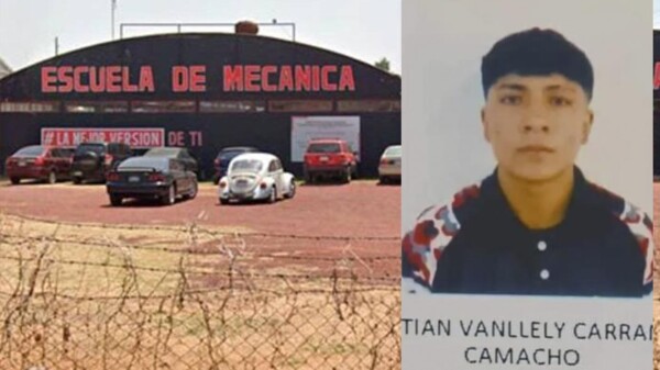 Alumno es rociado y quemado con gasolina en escuela de Edomex