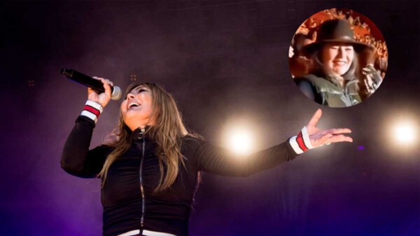 Amaia Montero reaparece en público cantando junto a Manolo García