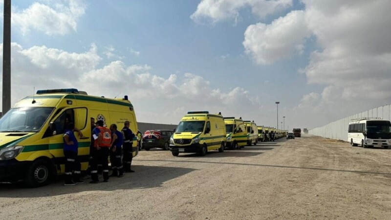 Continua el genocidio israelí, bombardean ambulancias