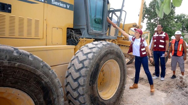 Hoy vamos un paso adelante en la transformación de La Noria: Ana Paty Peralta